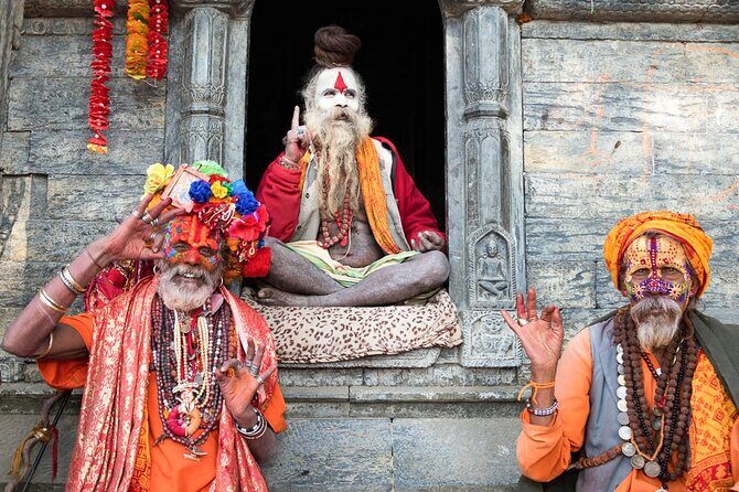 Kathmandu World Heritage Tour - Pashupatinath Temple by the Bagmati River