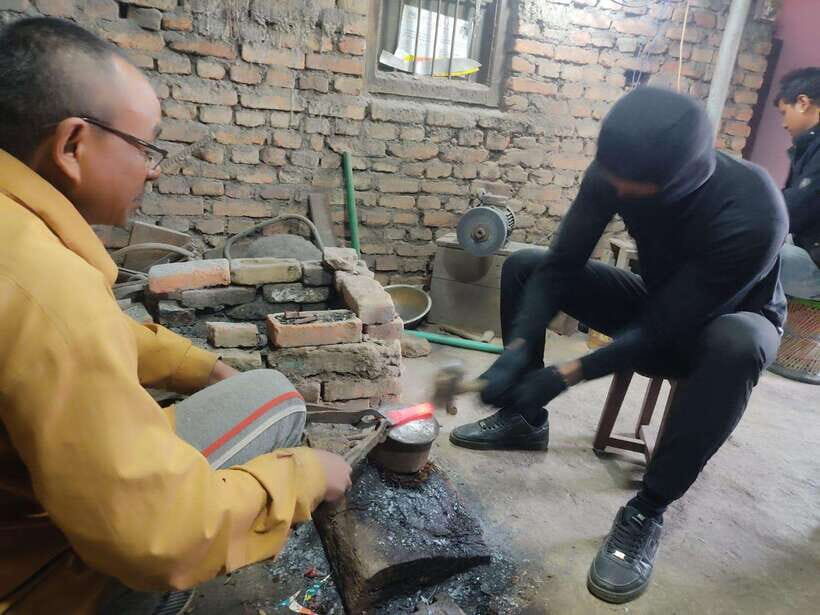 Knife Khukuri Making Workshop - Key things you’ll notice right away