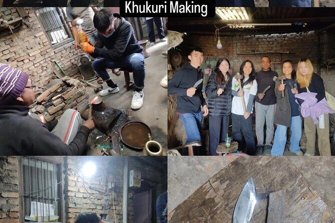 Knife (Khukuri) Making Workshop- Forge of the Gurkhas - Safety Rules at the Forge: When the Host Takes Over