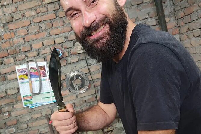 Knife (Khukuri) Making Workshop- Forge of the Gurkhas - What You Actually Do: Hammering and Finishing Your 6-Inch Blade