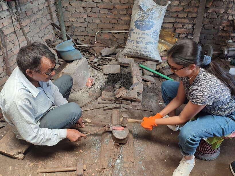 Knife Khukuri Making Workshop - Your Pickup, Small Group Size, and Meeting the People Behind It