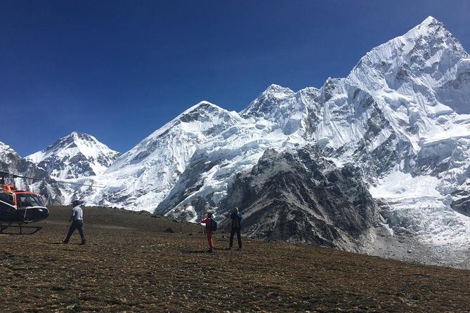 Landing Private Helicopter at Everest base camp & Gokyo for photo - Why Lukla and Gokyo make sense when you skip the trek