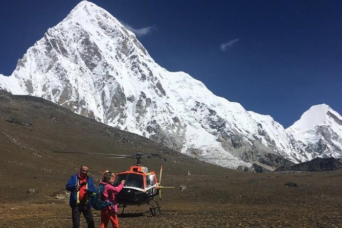 Landing Private Helicopter at Everest base camp & Gokyo for photo - Kalapathar (the high point) and why it’s a photo magnet
