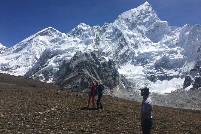 Landing Private Helicopter at Everest base camp & Gokyo for photo - Overflying Everest Base Camp: the quick way to see the whole scene