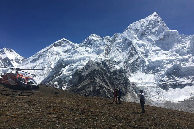 Landing Private Helicopter at Everest base camp & Gokyo for photo - National park and municipality fees: the one cost you can’t ignore