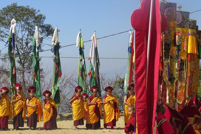 Lunch with Nuns - Monastery - From Thamel to Shivapuri: a quick reset with real mountain air
