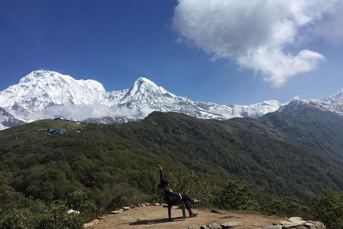Mardi Himal Trek - 8 Days | Hidden Gem of the Annapurnas - Kande Trek Start Through Australian Camp and Pothana (Day 3)
