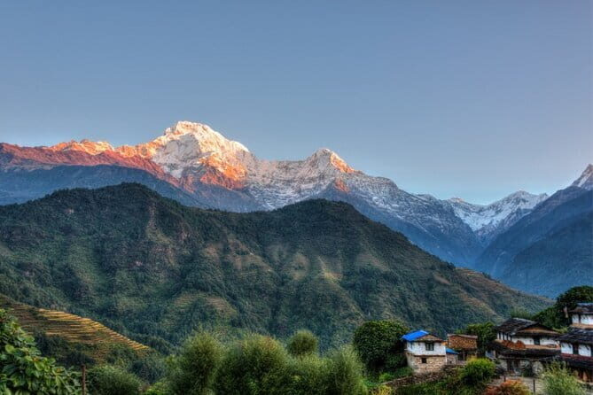 Mardi Himal Trek - The climb to around 3,310 m: where the air changes