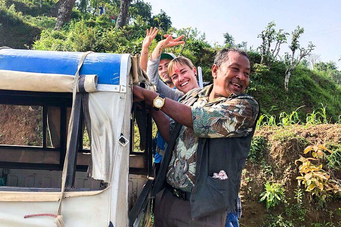 Millennium Homestay Trek - Khairenitar to Bankewa: the first homestay welcome