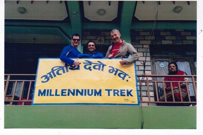 Millennium Homestay Trek - Surdaudi river and PyuriDobhan: easy walking mixed with sacred meaning