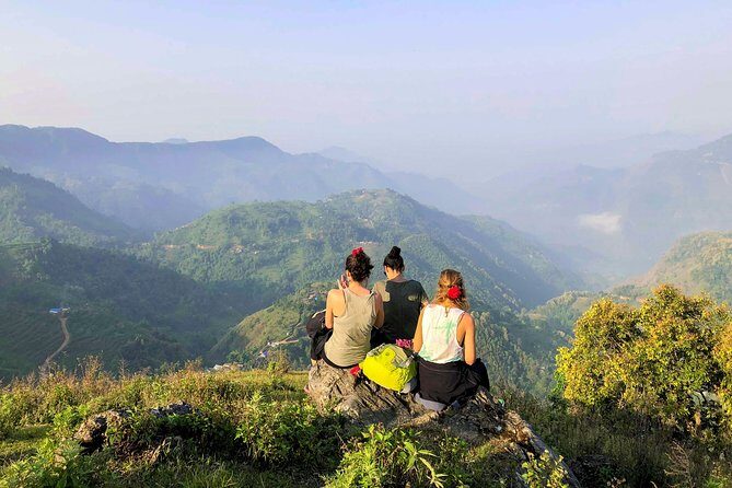 Millennium Homestay Trek - Rangrung and Newari nights: village walking and traditional food