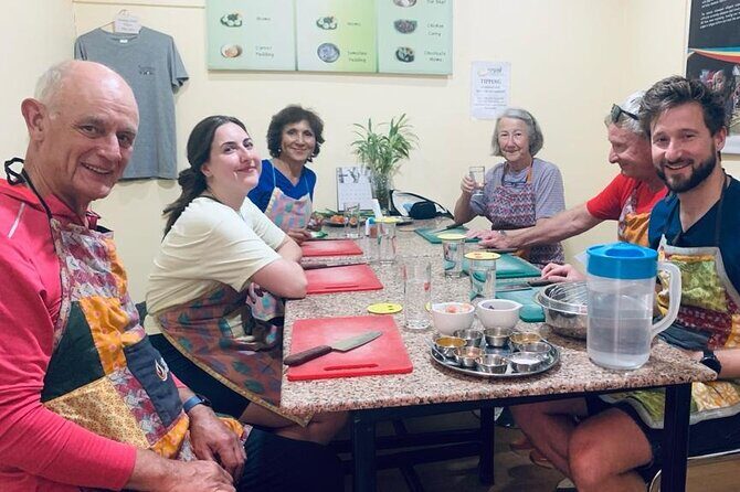 Momo Making Class in Kathmandu with Pickup & Drop off from Hotel - First Stop: Kathmandu Cooking Academy in Thamel