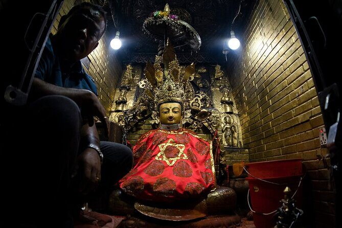 Monkey Temple - Swayambhunath Tour - Private/Small Group - Amideva Buddha Park and Shova Bhagawati: the Hindu-Buddhist mix in one loop