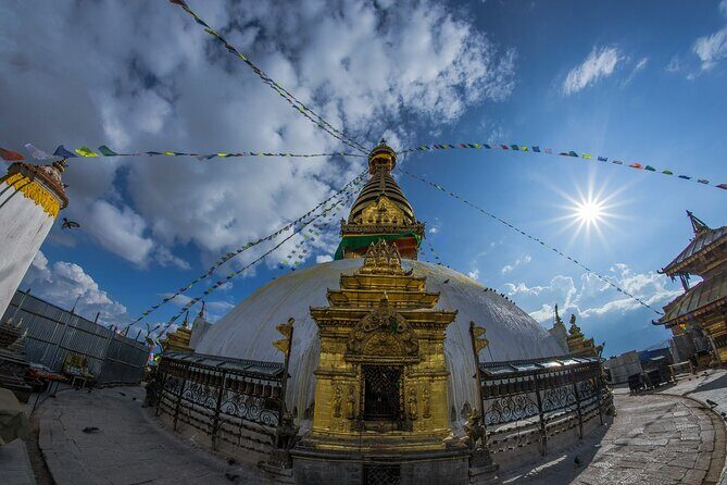 Monkey Temple - Swayambhunath Tour - Private/Small Group - Pace, safety, and who this walking tour suits