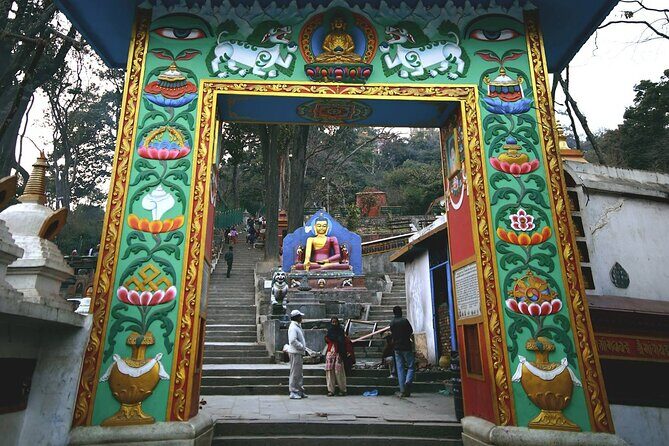 Monkey Temple - Swayambhunath Tour - Private/Small Group - The pre-stairs stops: Indrayani/Luti Ajima and Bijeshwori