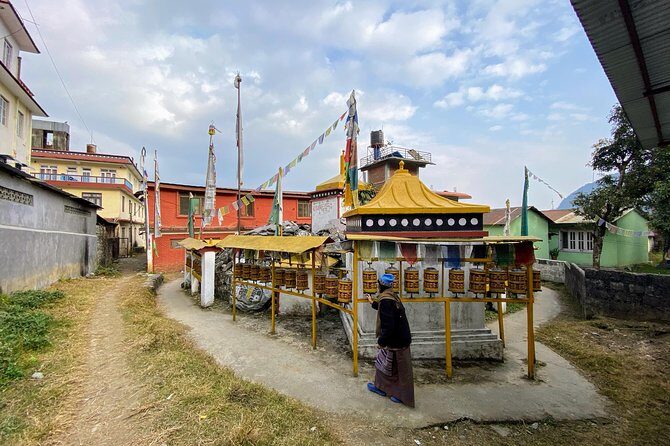 Morning Tibetan cultural tour to Tibetan settlements Pokhara - Mr. Thupten Gyatso and the Small-Group Advantage (Max 15)