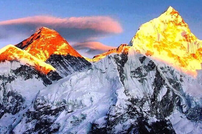 Mount Everest Scenic Flight by Shree Airlines with Free Transfers - The Everest moment: what you’re aiming to see through the window