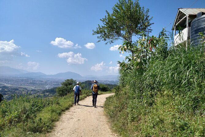Mt Everest view from Nagarkot -hiking to Changu UNESCO site - Guide Quality and the Private-Group Advantage
