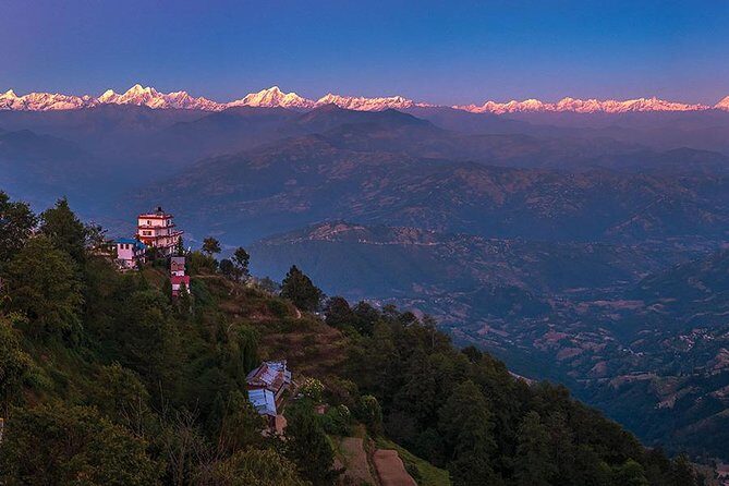 Mt Everest view from Nagarkot -hiking to Changu UNESCO site - The Kathmandu-to-Nagarkot Start: Timing and What the Drive Does for You