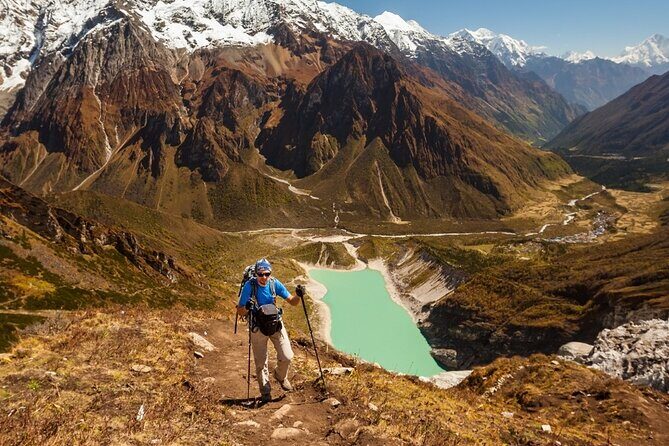 Multiday Manaslu Circuit Trek - Route overview: Machha Khola to Kathmandu with Larkya La Pass in the middle