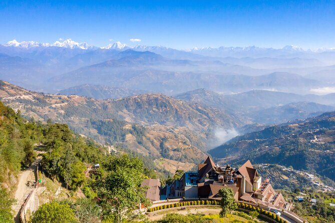 Nagarkot & Bhaktapur Private Tour - Nagarkot viewpoints: the Himalayan show depends on the sky