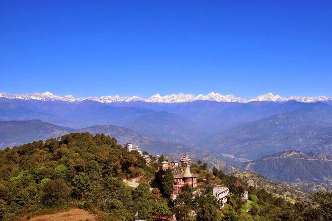 Nagarkot Sunrise & Hike to Changu Narayan Day Tour from Kathmandu - Nagarkot View Tower: Sunrise Time, Cold Wind, and Tickets