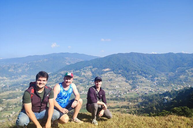 Nagarkot Sunrise View & Day Hike to Changunarayan from Kathmandu - The Buddha Peace Park Trail: A Warm-Up With Big Air