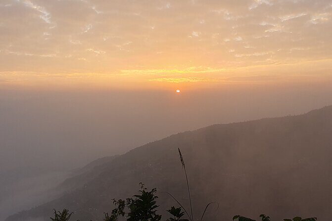 Nagarkot Sunrise with Oldest Temple Visit from KTM - Nagarkot Sunrise at First Light: Why This View Is Such a Big Deal