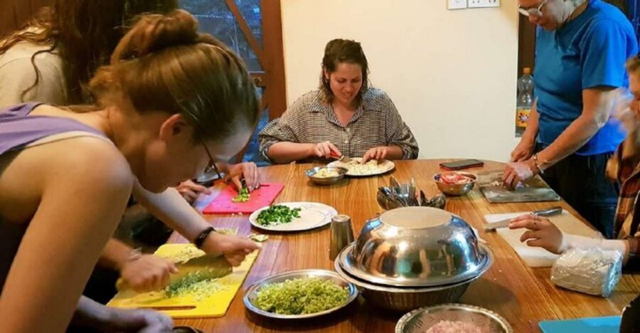Nepalese Kitchen in Pokhara: Momos or Dal Bhat Cooking Class - Getting There from Lakeside Road (and the Quick Photo Stop Moment)