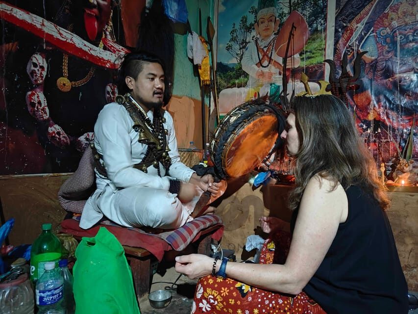 One to One Shaman consultation in Nepal - The Guide Experience: English Support That Helps You Follow Along