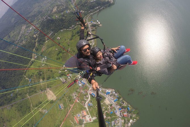 Paragliding - Waiting in the sun and smoke visibility: planning for the downsides