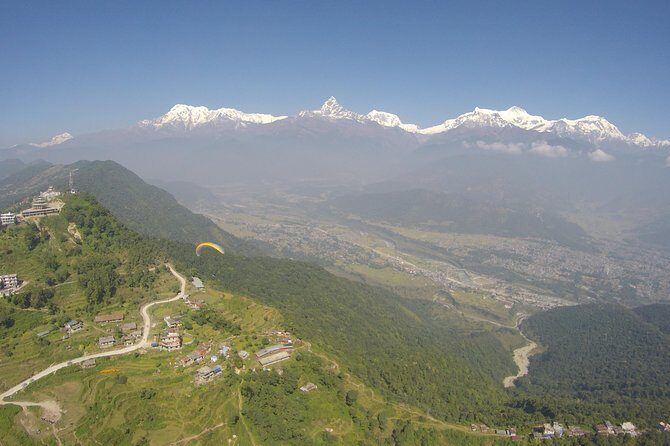 Paragliding at Sarangkot Pokhara - Why Sarangkot Tandem Paragliding Works So Well in Pokhara