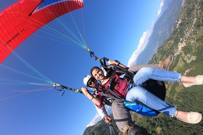 Paragliding at Sarangkot Pokhara - What Happens Before You Fly: Safety Form, Gear, and Meeting Your Pilot