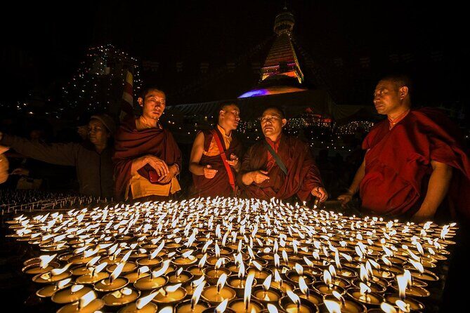 PashupatiNath and BoudhaNath - Private/Small Group - Boudhanath Stupa: The Tibetan Buddhism Basics You’ll Recognize Instantly