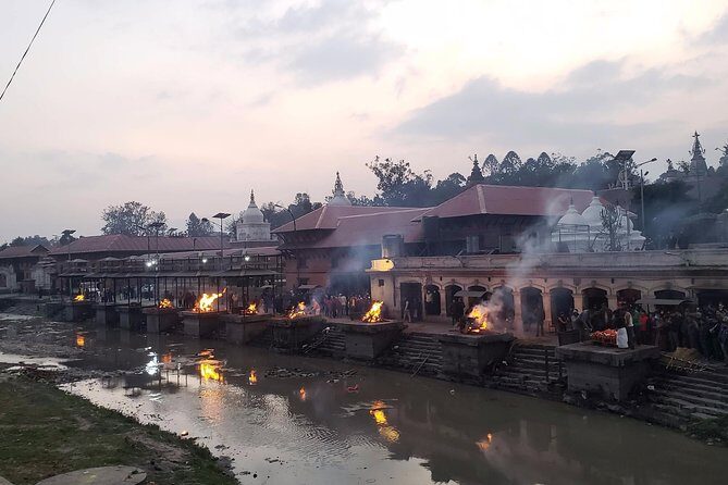 Pashupatinath Evening Aarati: Few Divinely Hours in Kathmandu - The Bagmati River cremation view: powerful, and not for everyone