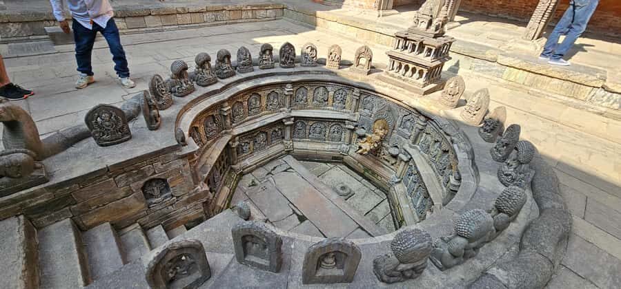 Patan and Bhaktapur City Full Day Tour - Patan palace courtyards: Sundarichok, Mulchok, and Keshavnarayan Chok
