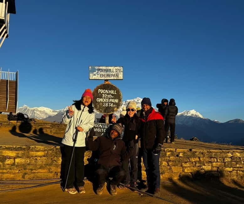 Pokhara: 2-Days Beautiful Poon Hill Trek with Sunrise View - Day 1: From Upper Ulleri to Ghorepani Camp