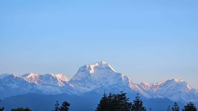 Pokhara: 2-Days Beautiful Poon Hill Trek with Sunrise View - Getting There and Out: Pokhara, Private Jeep, and the Bumpy Part