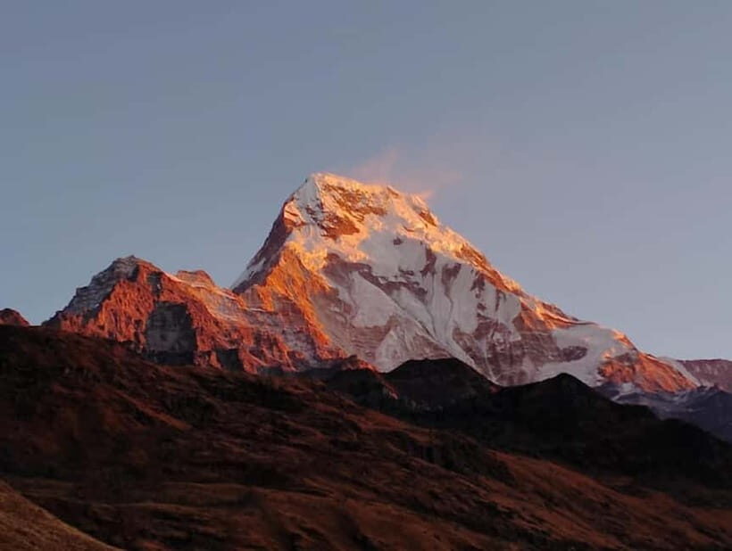 Pokhara: 3-Day Ghorephani and Poon Hill Private Trek - Day 1 lodging: Ulleri basics with a view-focused goal