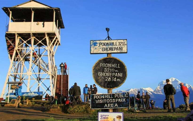 Pokhara: 3-Day Ghorephani and Poon Hill Private Trek - Day 2 lodging: Ghorepani for sunrise readiness