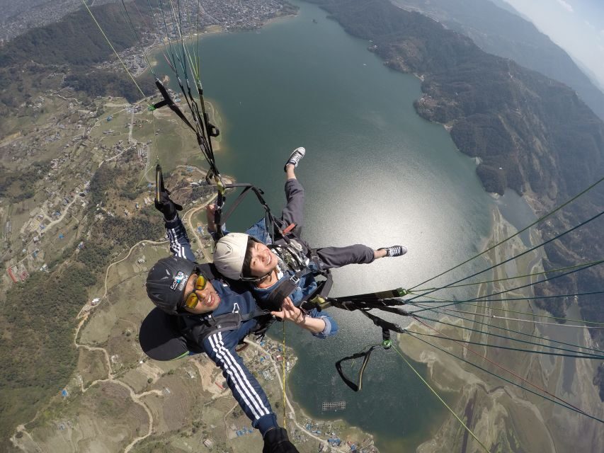 Pokhara: 30-Minute Tandem Paraglide - What you’ll see: Annapurna Range, Machhapuchhre, Phewa Lake, and more