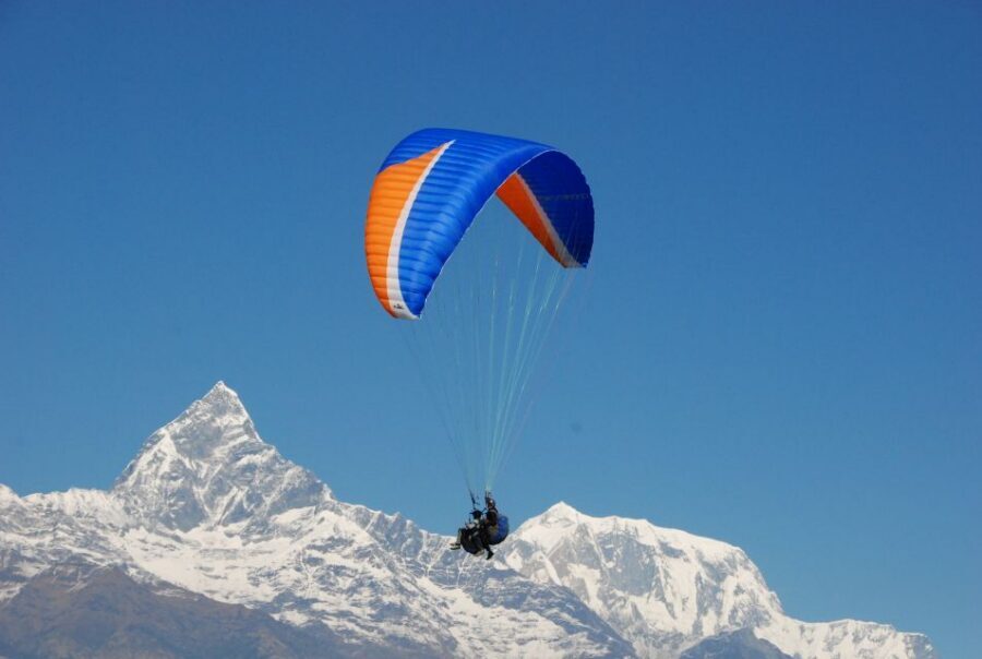 Pokhara: 30-Minute Tandem Paraglide - Clothing, shoes, and small details that prevent big hassles