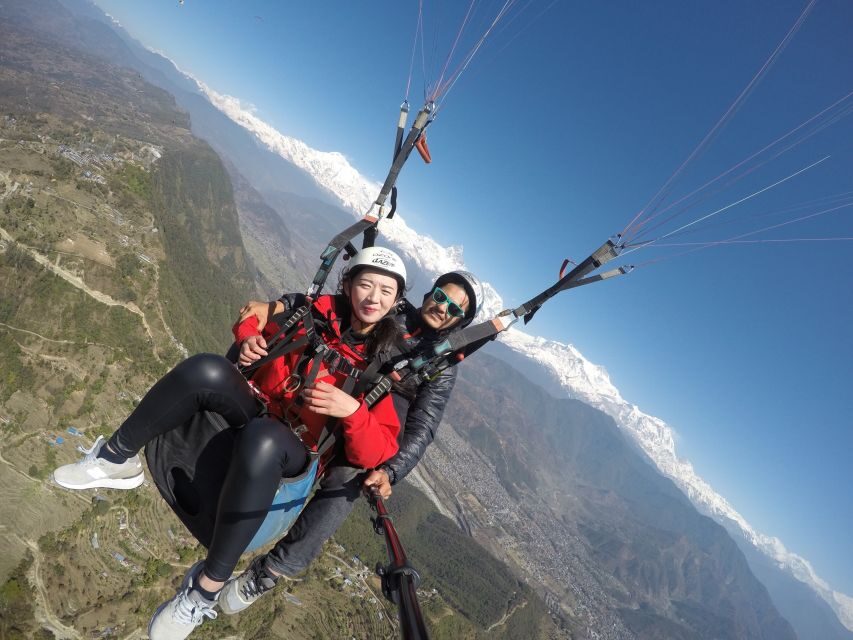 Pokhara: 30-Minute Tandem Paraglide - The 3-hour flow: pickup, briefing, flight, and landing by Phewa Lake