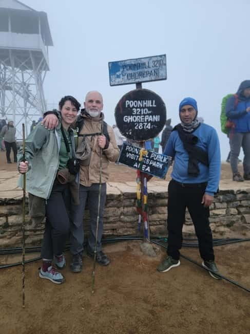 Pokhara: 4-Day Beautiful Ghorepani Poon Hill & Ghandruk Trek - Day 1 to Ulleri: the first climb, the first village night