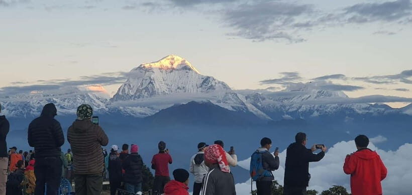 Pokhara: 4-Day Beautiful Ghorepani Poon Hill & Ghandruk Trek - The guide experience with Tanka: pacing, English, and practical care