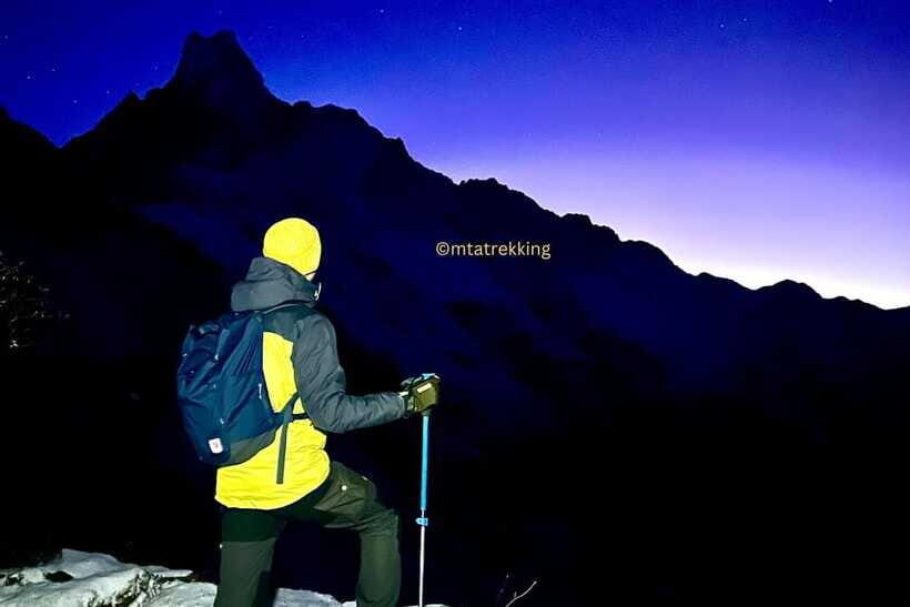 Pokhara: 4-Day Mardi Himal Trek - Forest Camp to Kalimati: The Gentle Finish With Machhapuchhre in View