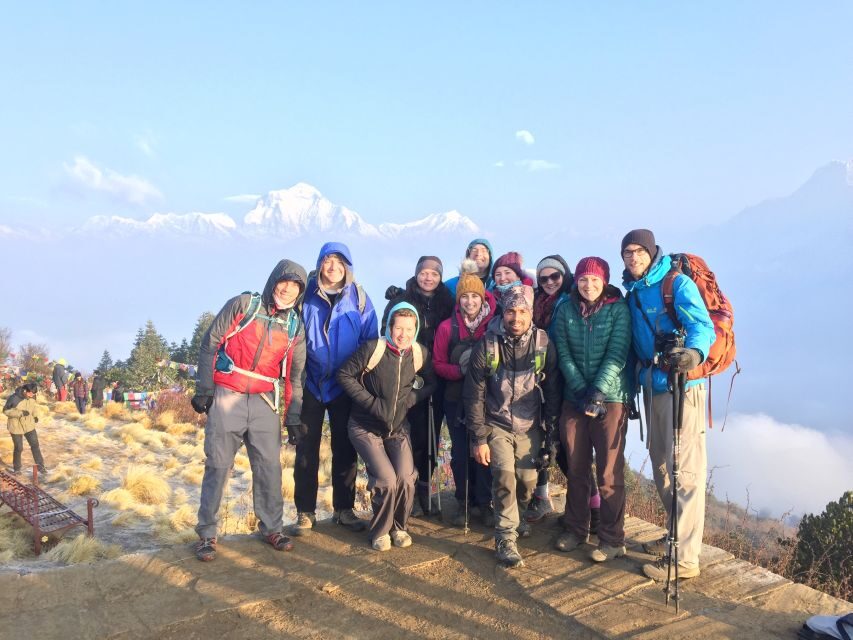 Pokhara: 4-Day Private Trek Tour - Day 2: Rhododendron Forest to Ghorepani