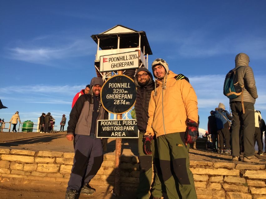 Pokhara: 4-Day Private Trek Tour - Day 3 at 4:00 AM: Poon Hill Sunrise and the Descent Toward Tadapani