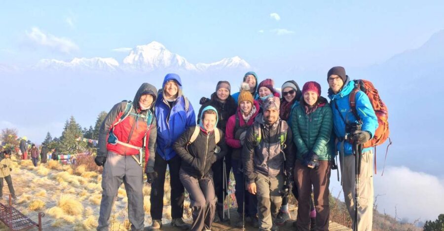 Pokhara: 4-Day Private Trek Tour - Day 1: Ulleri After Nayapul, With a Guest-House Night