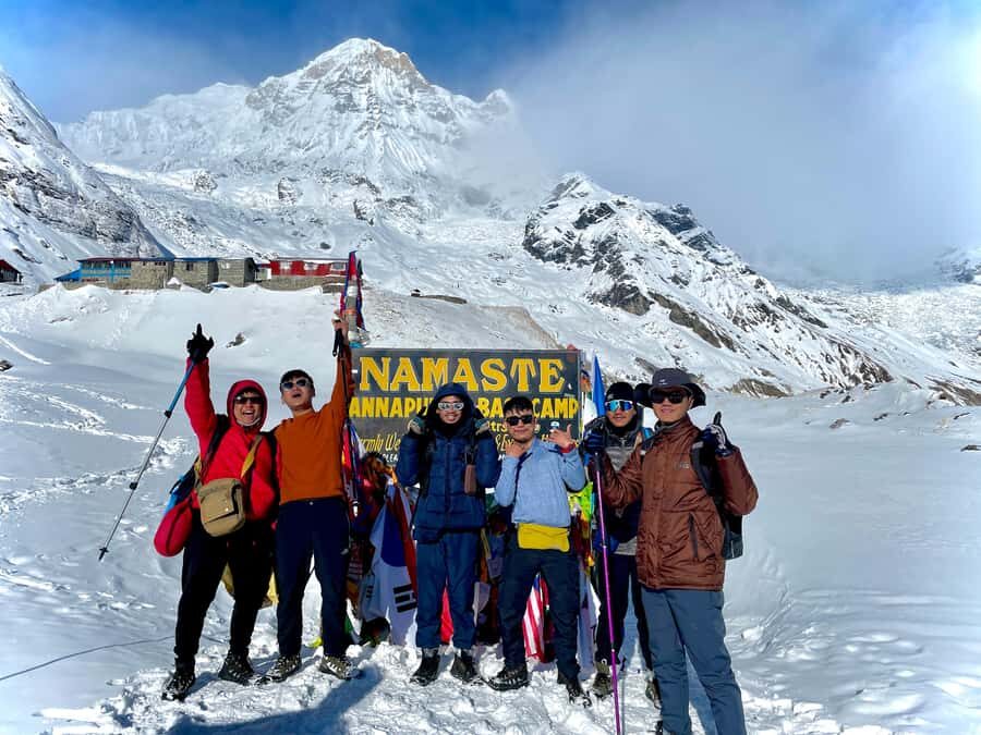 Pokhara: 5 Day Annapurna Base Camp Trek & Natural Hot Spring - Day 4: Explore Annapurna Base Camp, then trek down to Bamboo (2,400m)
